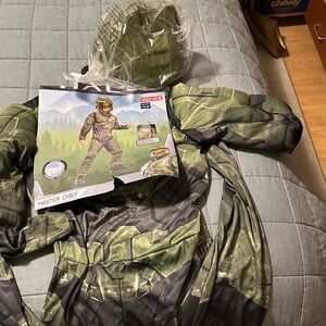 HALO.    Master Chief Costume
